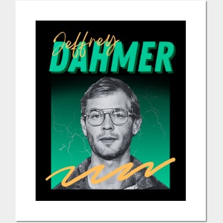 Jeffrey dahmer***original retro Posters and Art